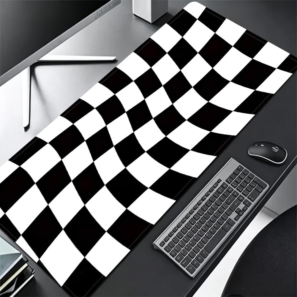 Grande Jogo Mouse Pad Antiderrapante 80X30 CM Impressões Personalizadas Mousepad Borda Costurada YG07503