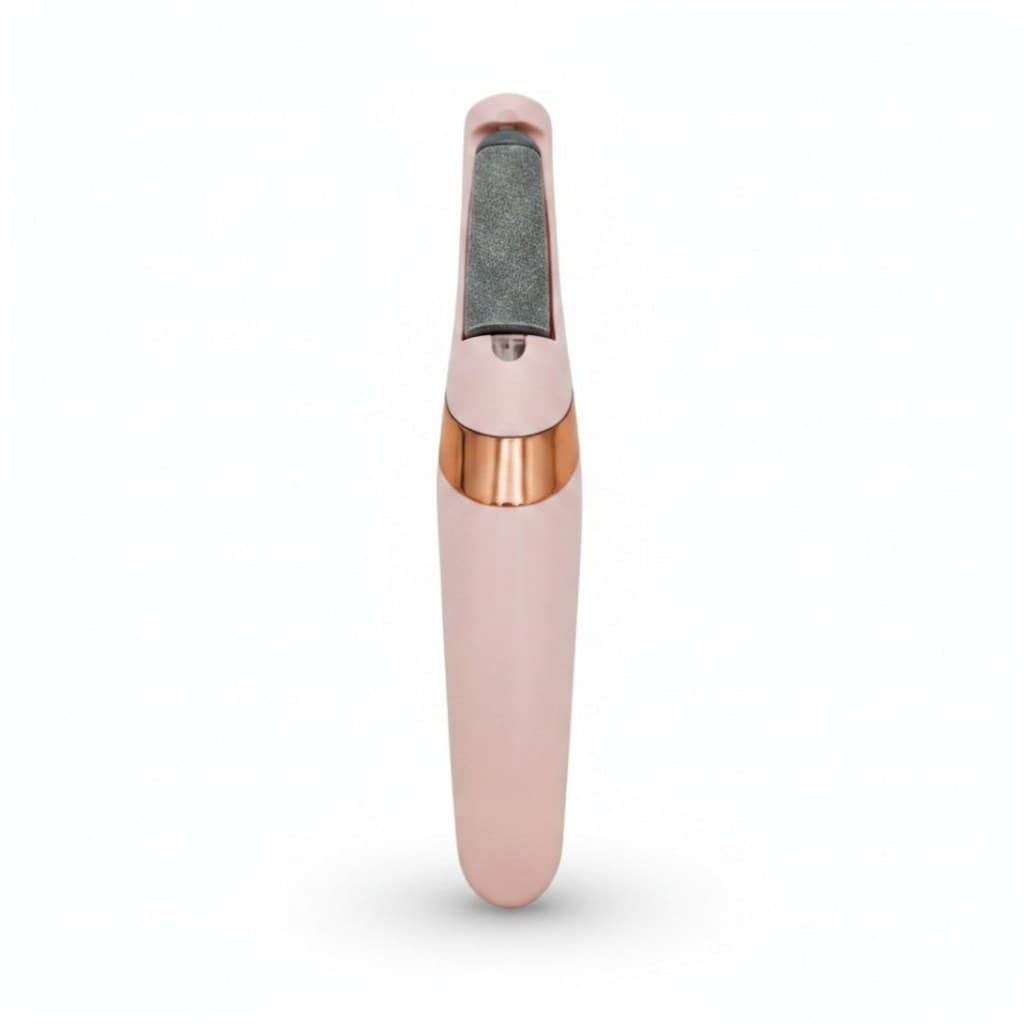 Lixador Elétrico Pés Recarregável Portátil Lavável Impermeável Bivolt Pedicure Completa