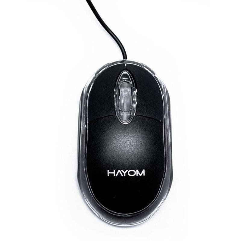 Mouse Office Basico Preto Mu2914 Hayom
