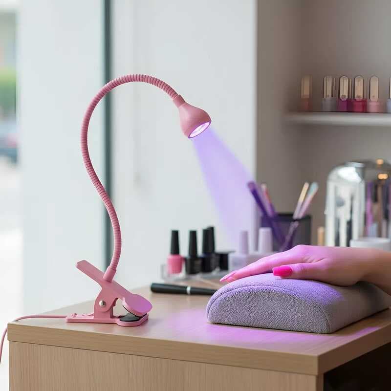 Luminária Mesa Lanterna Led Uv Secagem Gel Unhas