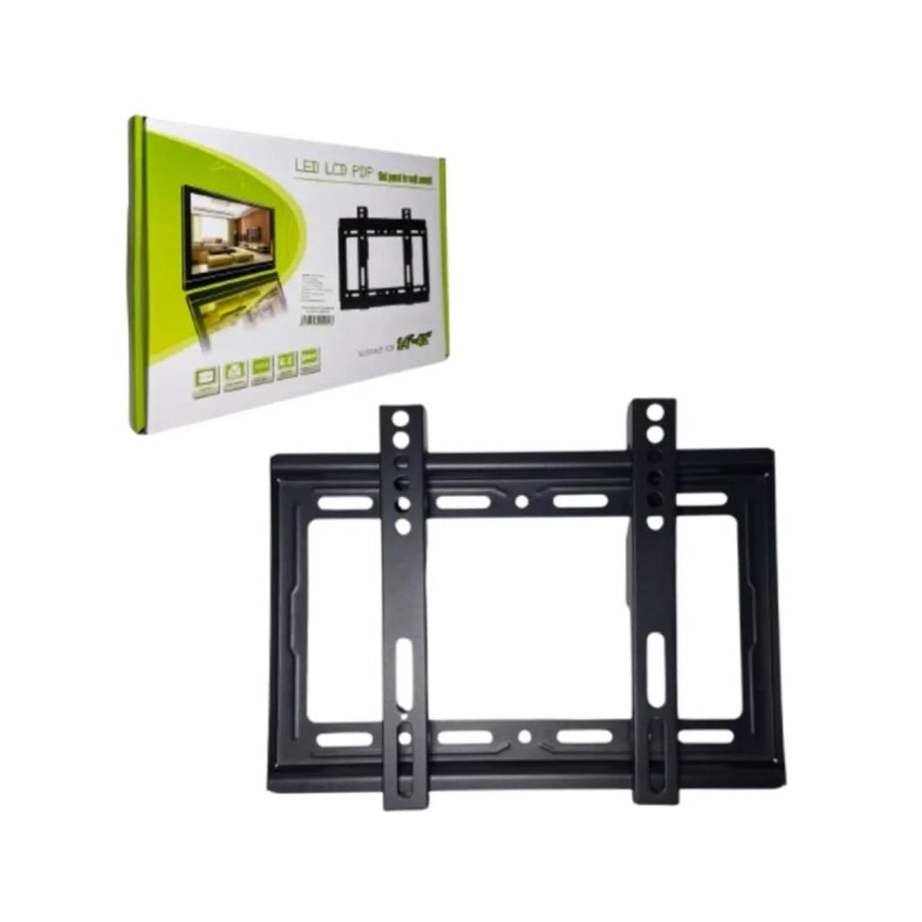 Suporte Fixo de Parede Universal para TV LED LCD PDP 14 a 42 Polegadas