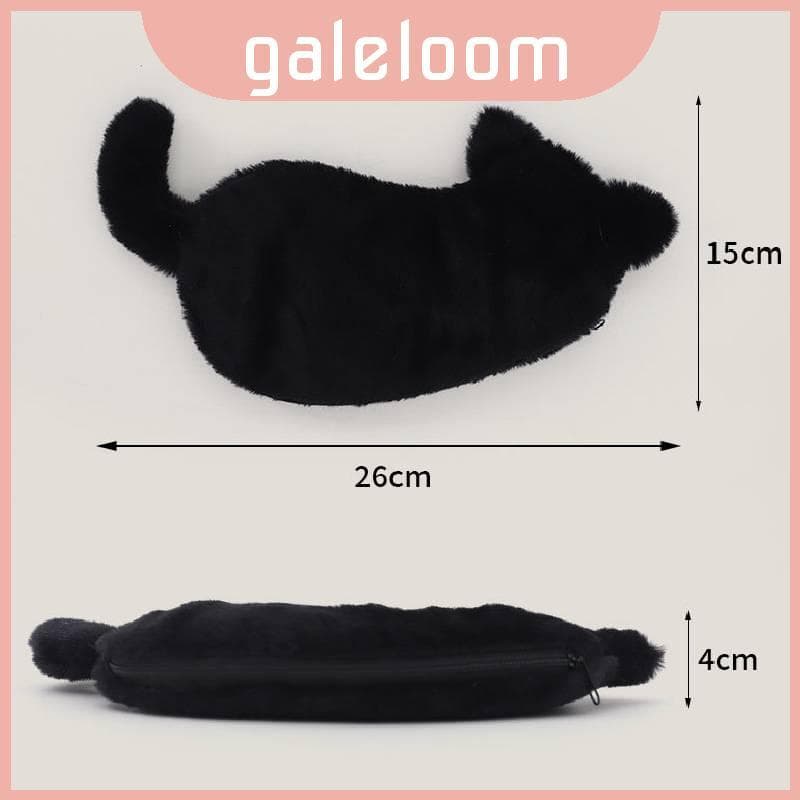 Saco Macio Da Composição Do Gato Luxuoso Com Grande Volume Para O Presente Diário Organização E
