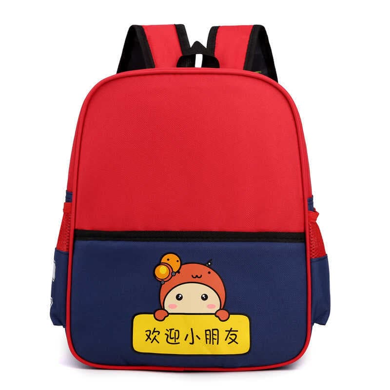 Crianças sacos personalizados dos desenhos animados sacos de escola do jardim de infância bonito meninas classe pré-esco