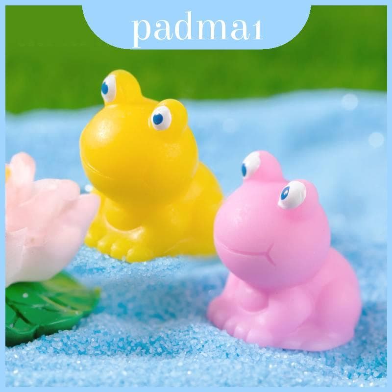 Miniatura Fosca De Sapo Colorido Para Terrários De Musgo E Decoração De Escultura Em Resina De Jardim