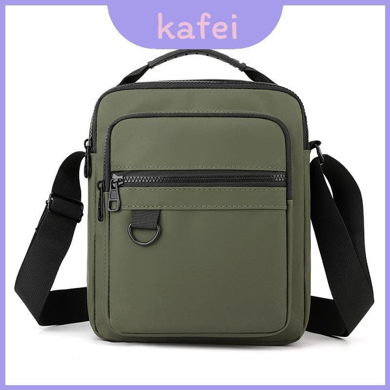 Bolsa Crossbody Masculina Casual Com Material Durável E Atividades De Design Costuradas Diariamente Para