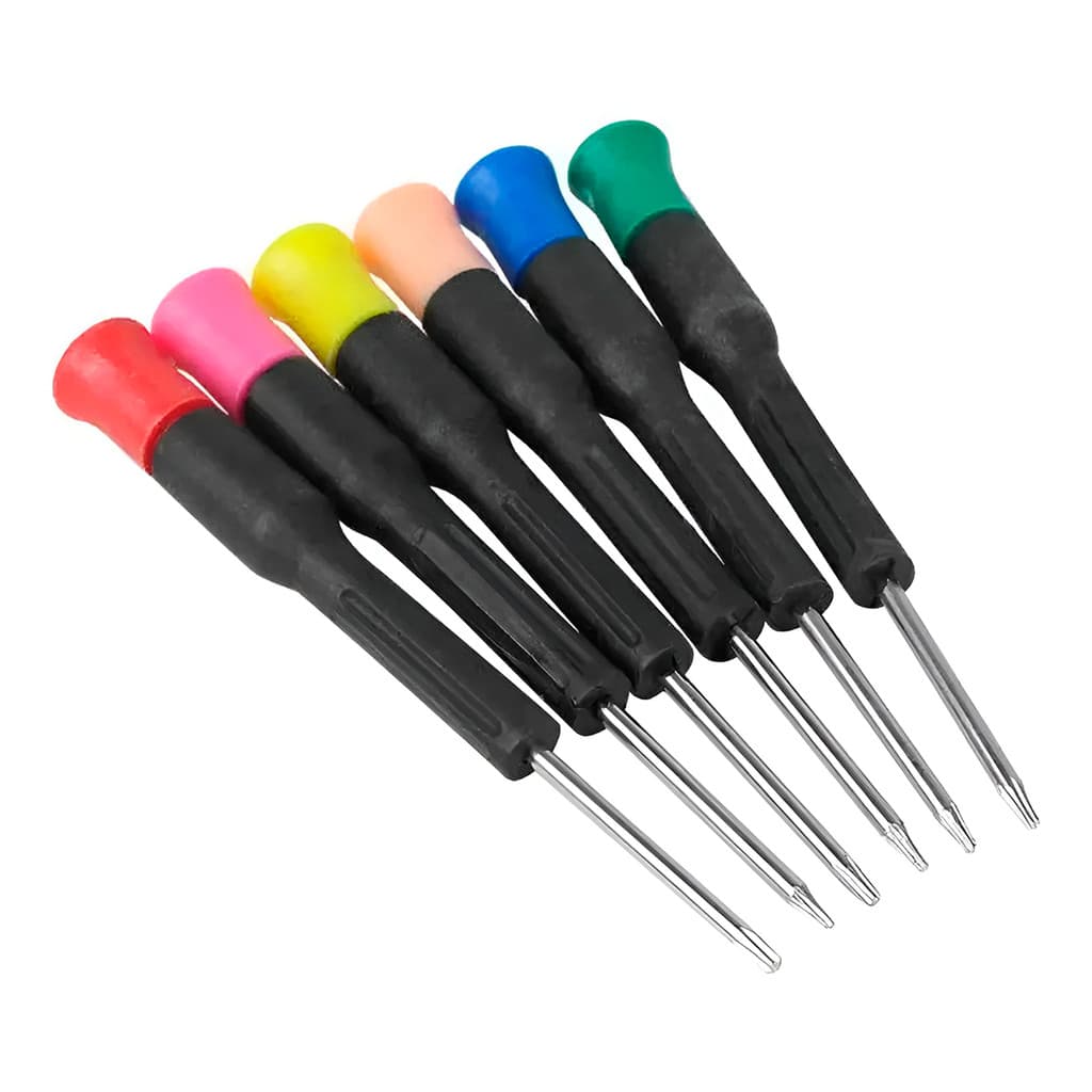 Jogo de Chaves Torx Precisão para Celular Tablet Reparo