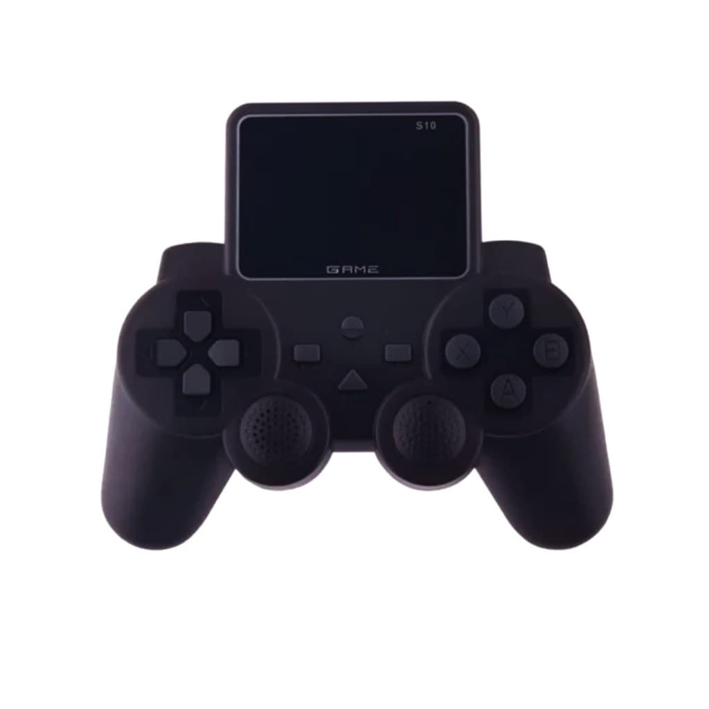 Console Portátil Retrô S10 com 520 Jogos e Saída AV para TV