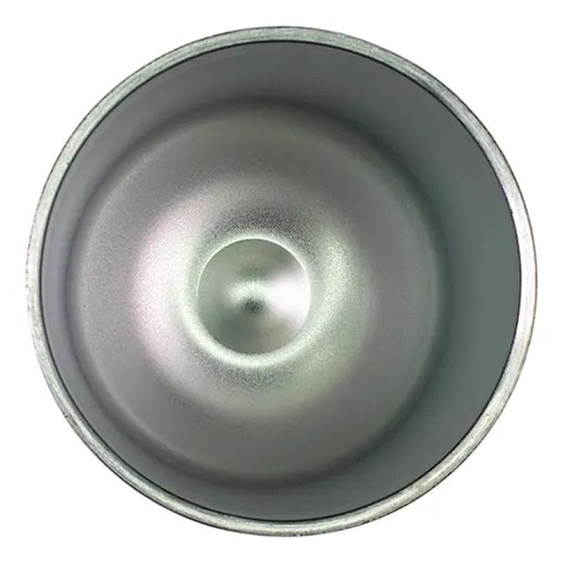 Mini Copo Térmico Cuia 350 ml em Aço Inox com Tampa PRETO