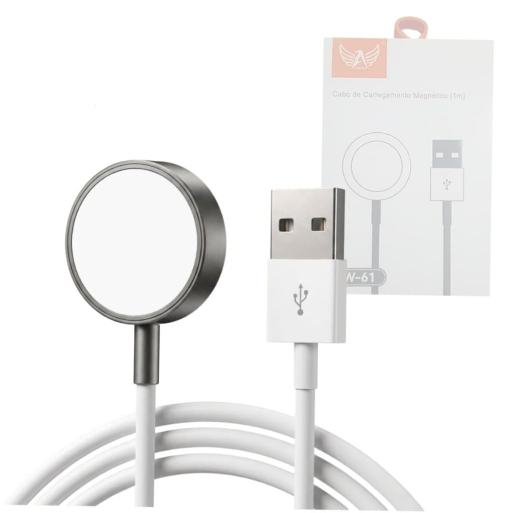 Carregador por INDUÇÃO para modelos Smart iWatch