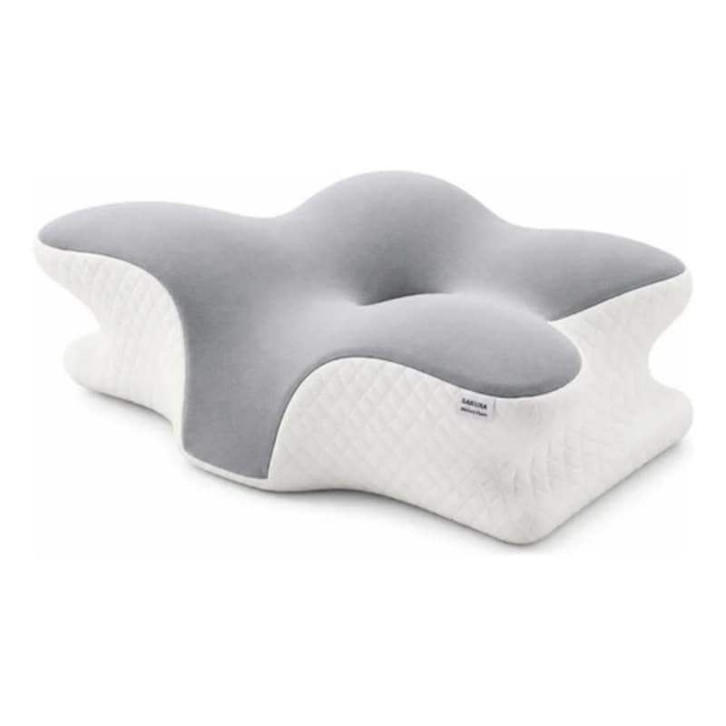 Travesseiro Cervical Ortopédico Espuma Visco Para Dormir