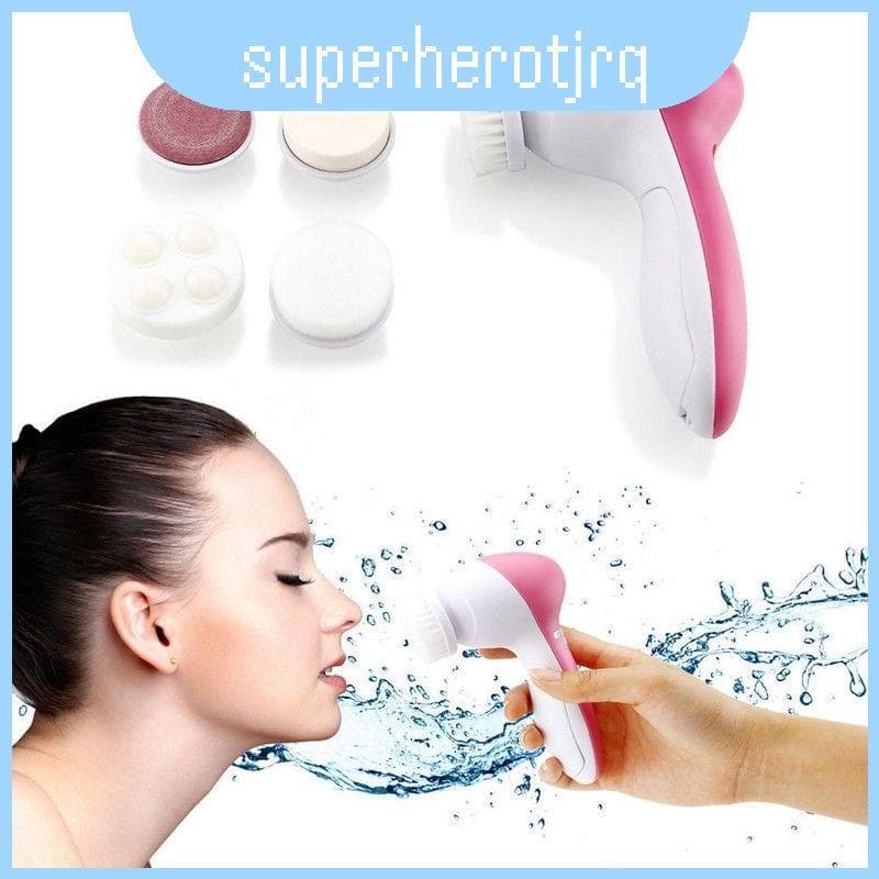 Limpador E Massageador Facial Elétrico Limpo Profundo Clássico Da Pele Cara