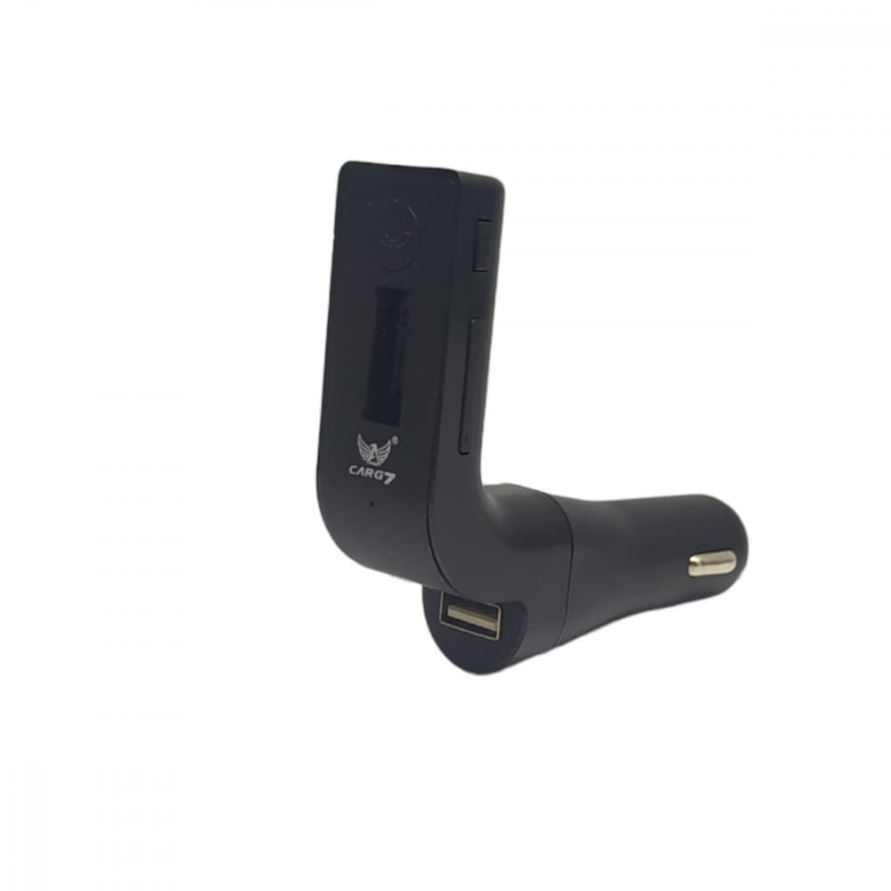 Carregador Transmissor Veicular CARG7 - Bluetooth MP3 PenDrive P2 Tela DIGITAL Altomex A-G5077