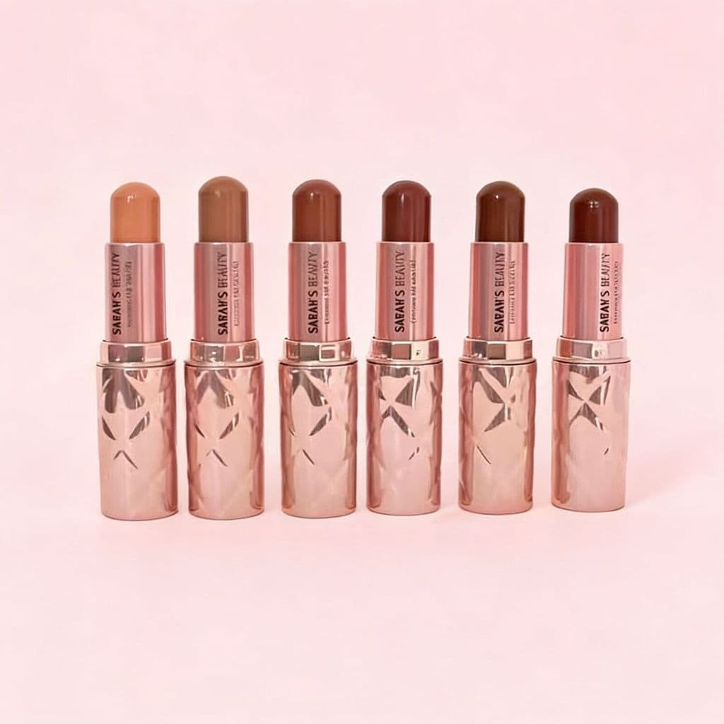 Corretivo em Bastão Sarah's Beauty S6590 - Alta Cobertura e Fixação com Espalhamento Fácil​