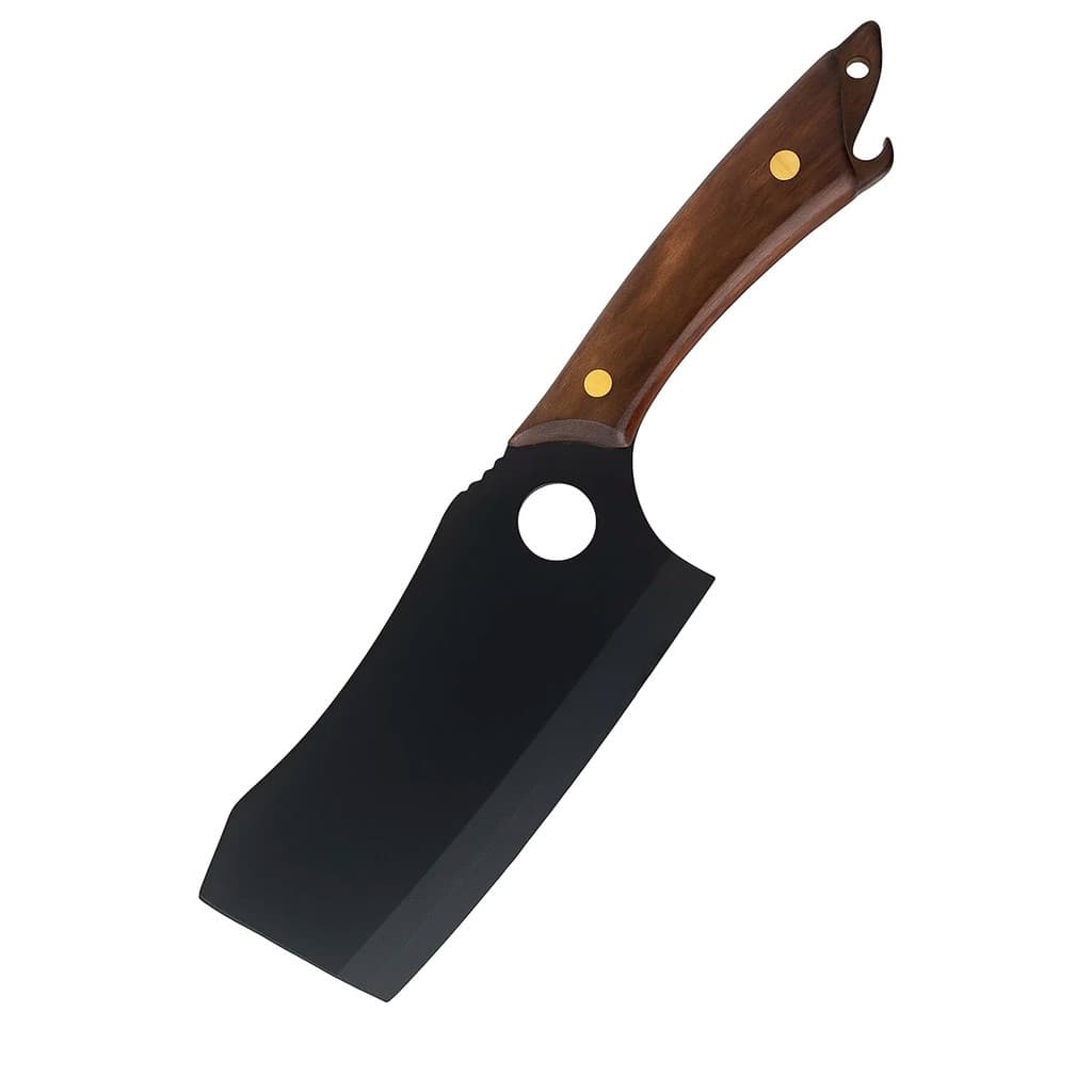 Cutelo Profissional Parrudo Culinária Churrasco Aço Inox