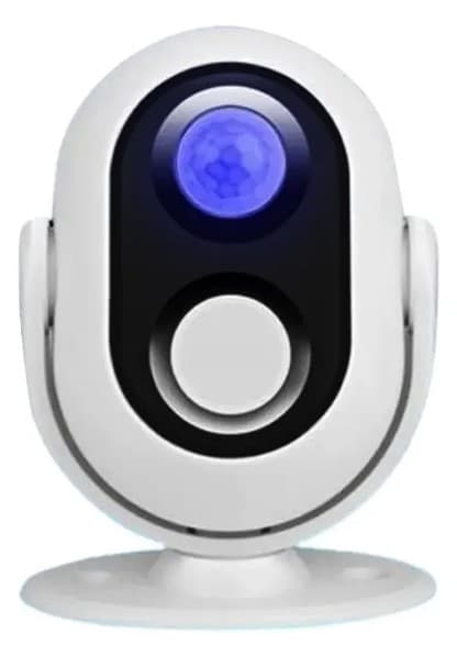 Campainha Alarme BM-607 Bivolt Sensor de Presença