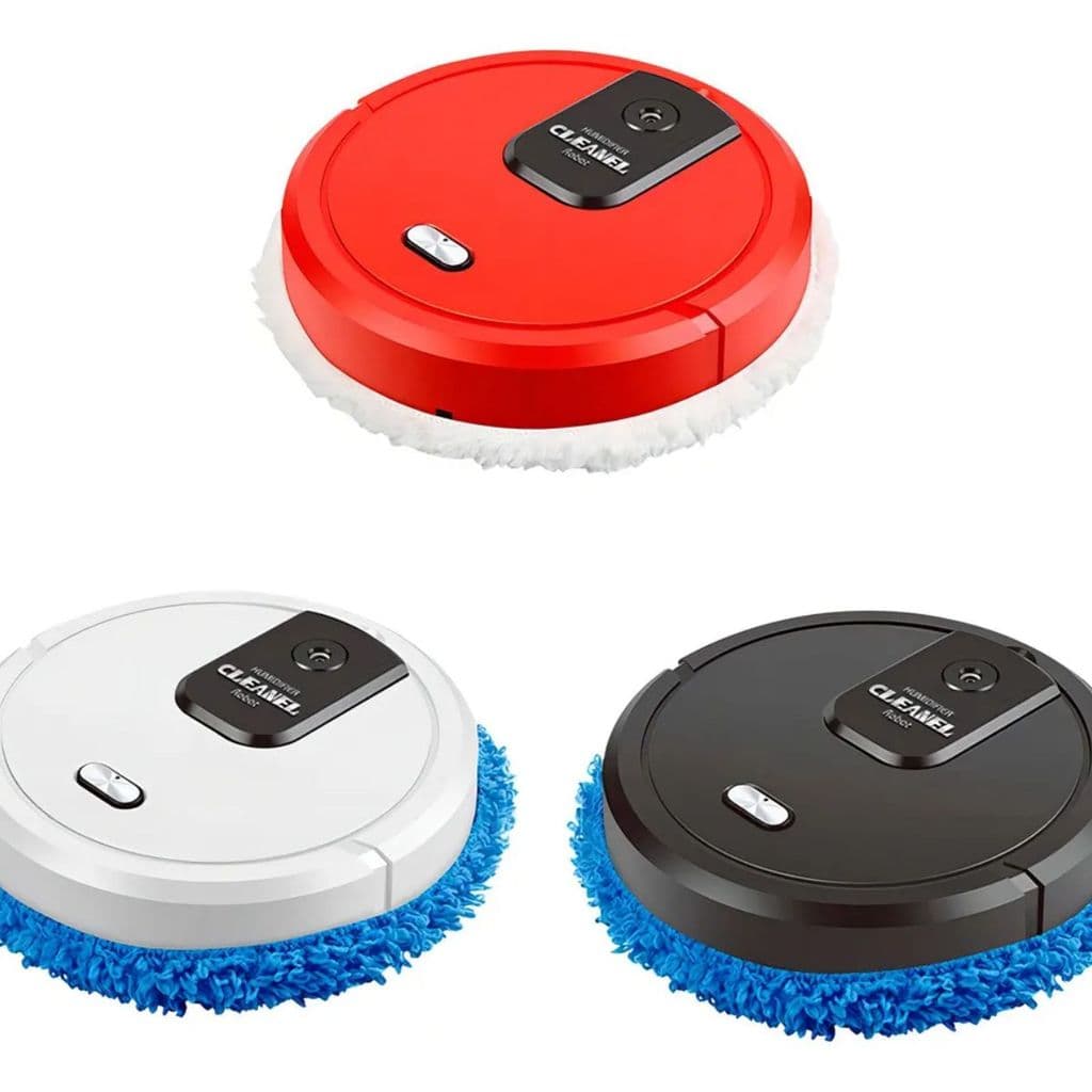 Robô Limpador E Umidificar De Piso Chão Mop Robo Automático