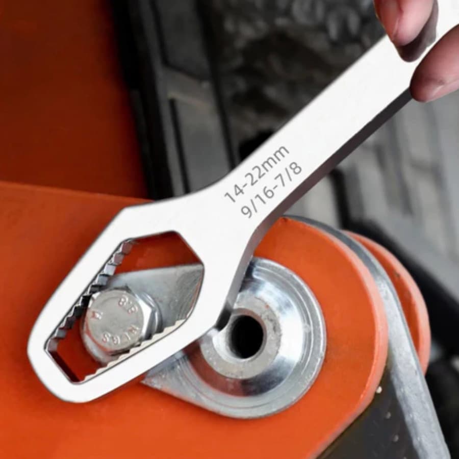 Chave Em Aço 8 a 24mm Resistente Envio Imediato