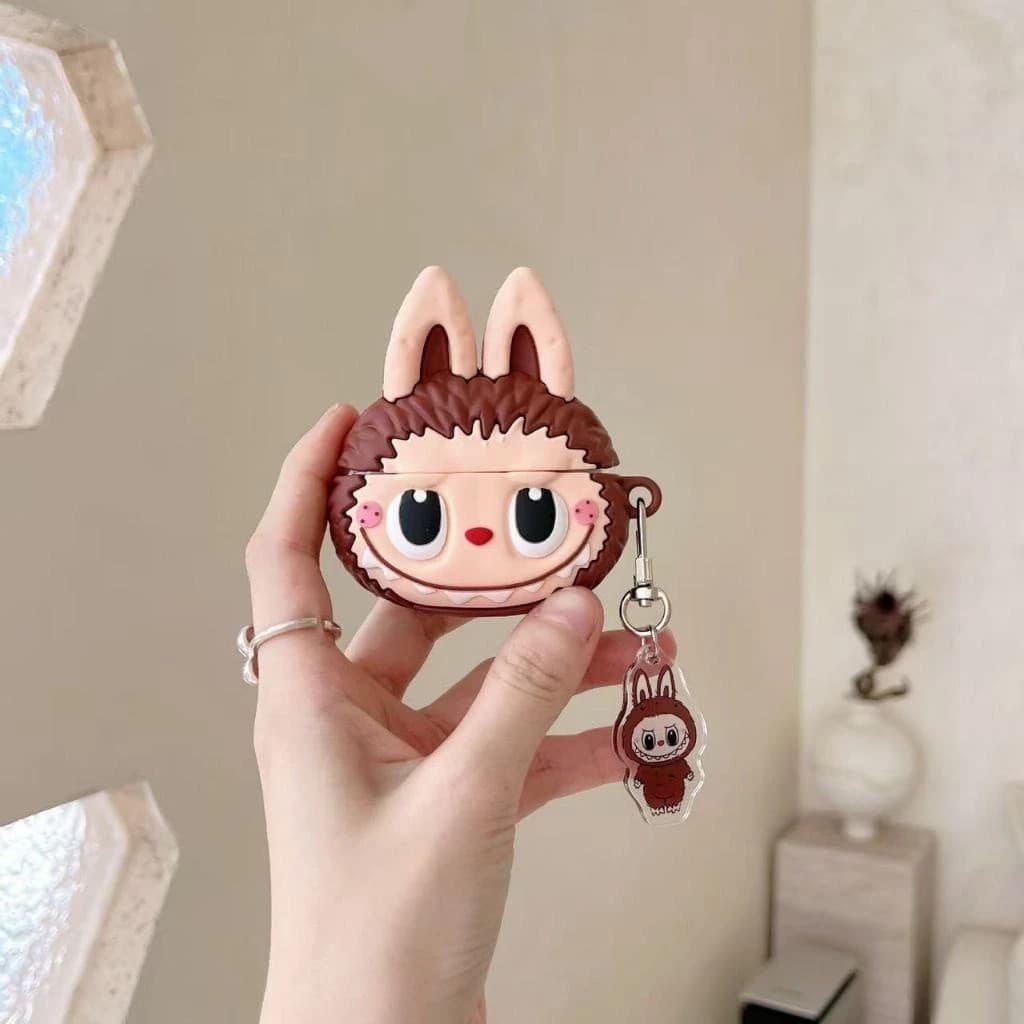 Fone de Ouvido Sem Fio Labubu Bluetooth Infantil