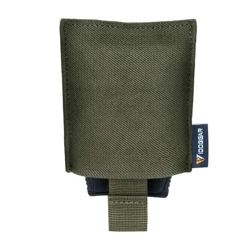 Bolsa De Reciclagem Roll-Up IDOGEAR MOLLE Dobrável Leve 35111
