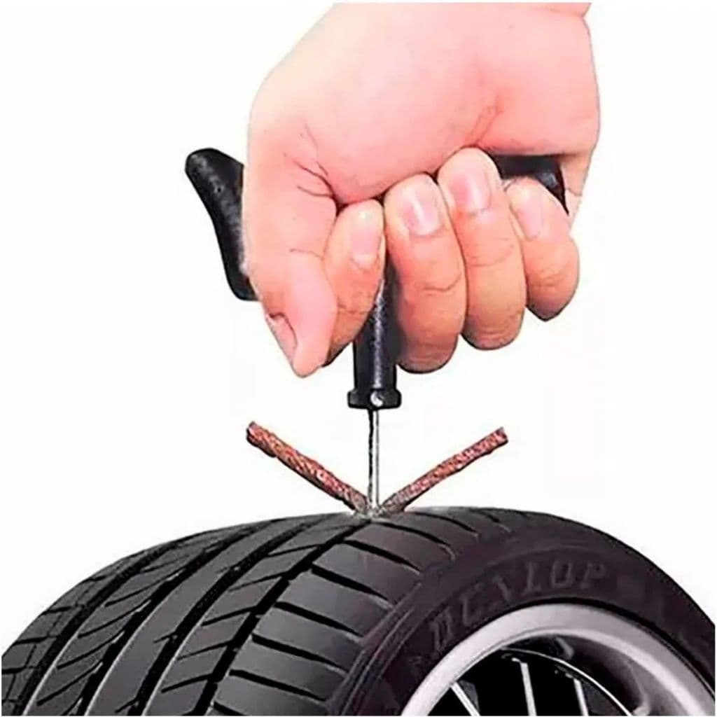 Refil Para Reparo De Pneu Sem Câmara Kit Com 5 Peças