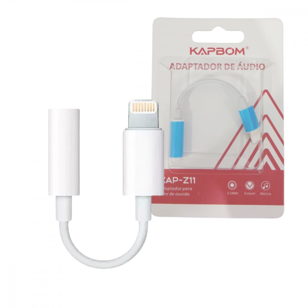 Adaptador Lightning (IPHONE)  P2  - KAP-Z11