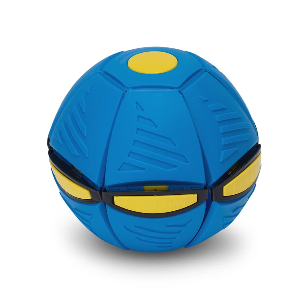 Bola Mágica Azul com Luz LED: Diversão Brilhante!