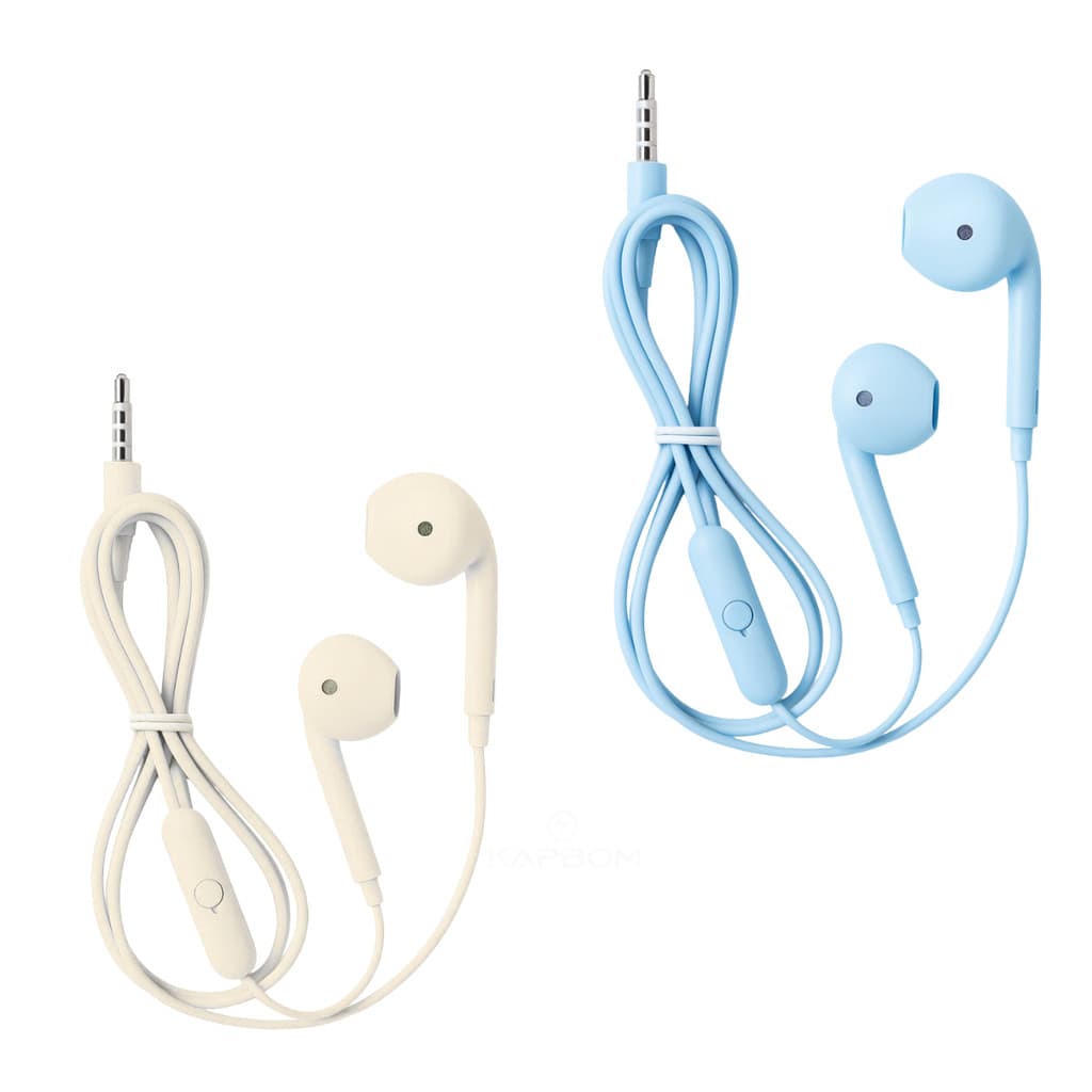 Fone de Ouvido Com Fio e Microfone Controle de Volume Conexão P2 INOVA KV-229