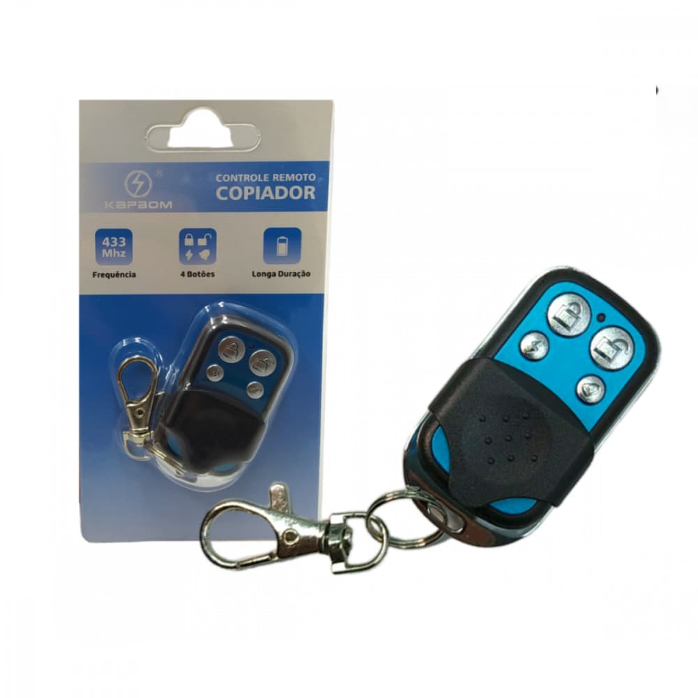 Controle Remoto  P/ Portão e Alarme Residencial   -  KA-1168