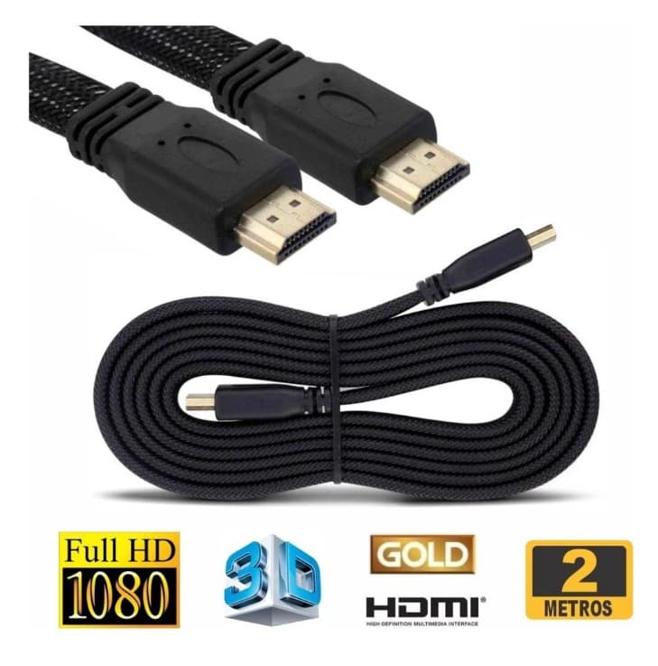 Cabo HDMI Full HD 4K Alta Resolução High Speed Hmaston Taman
