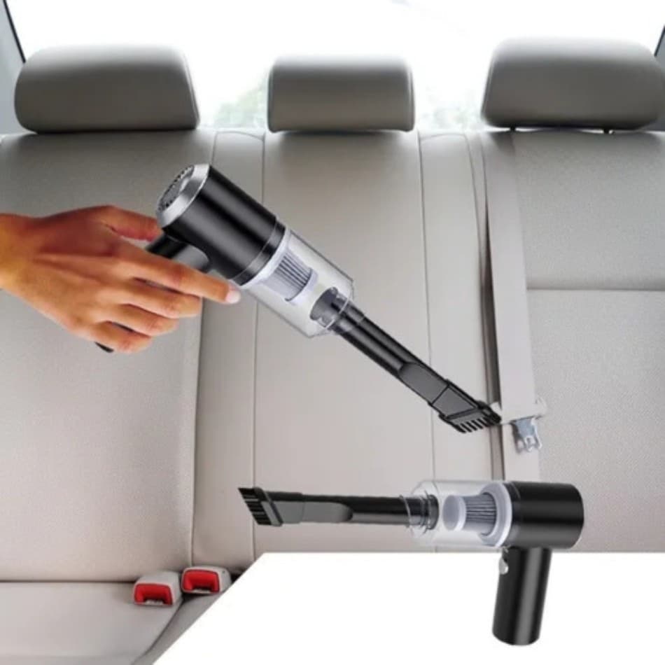 Mini Aspirador Portátil Recarregável  Premium – Potência e Praticidade