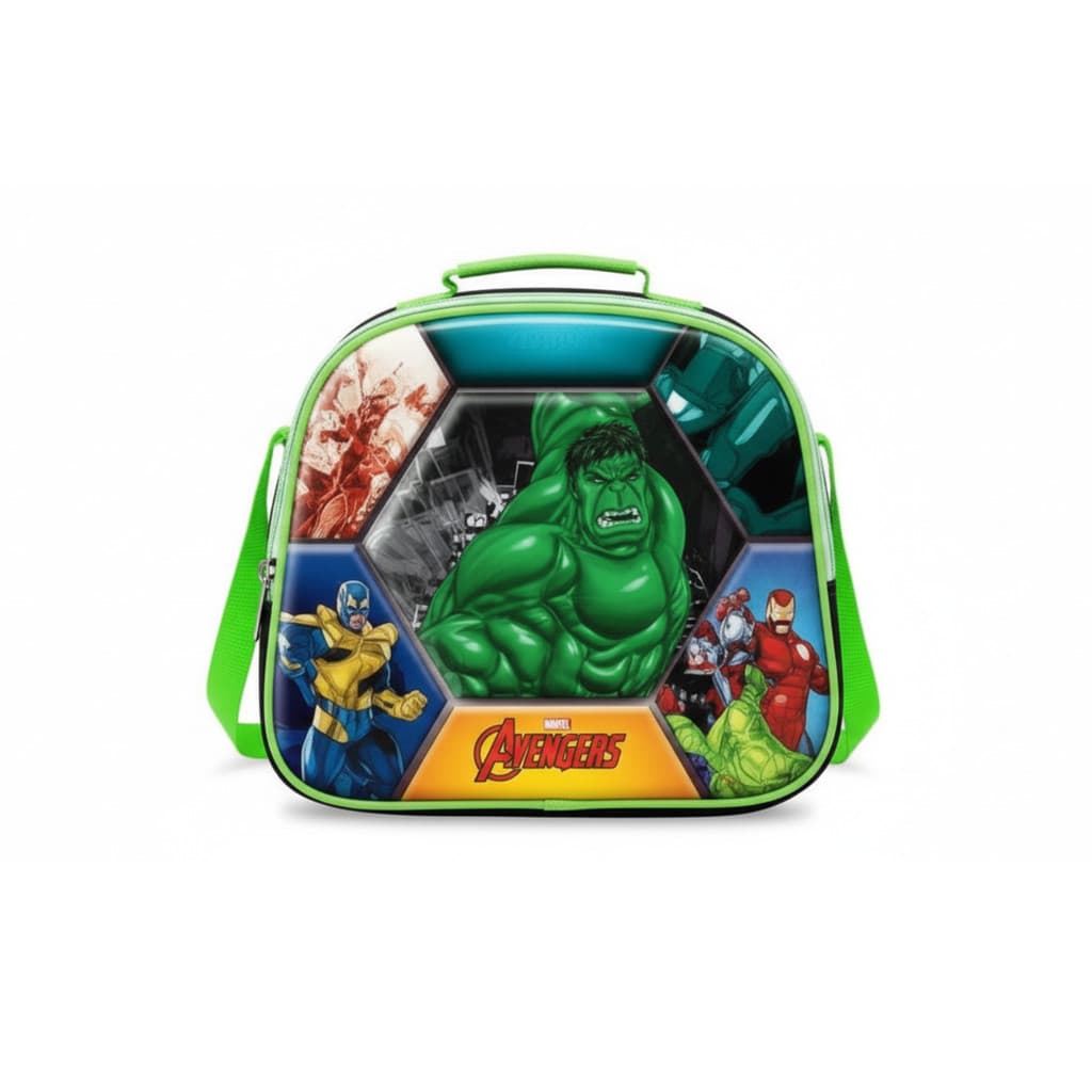 Mochila Escolar Infantil Personagem + Lancheira e Estojo – Kit Escolar Completo