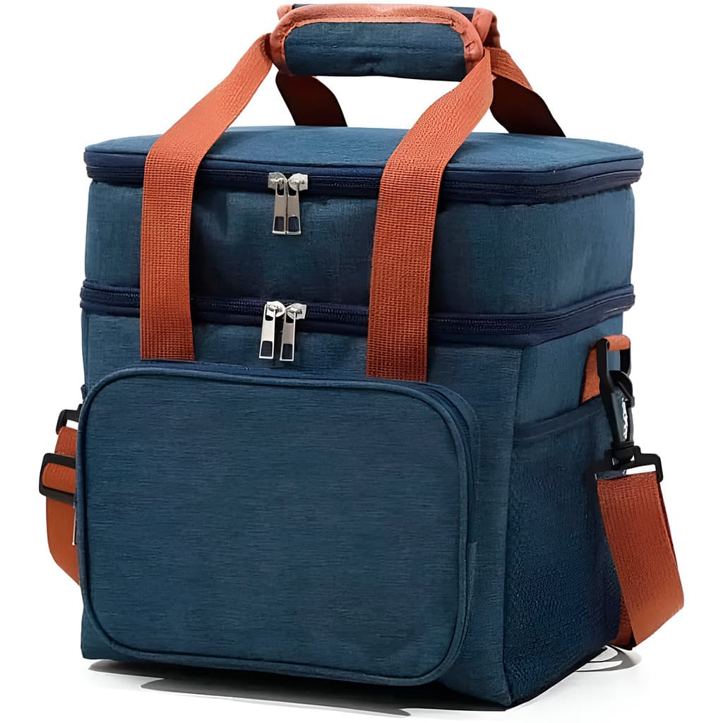 Bolsa Térmica Marmita Fitness 12L Almoço Trabalho Academia Passeio Praia