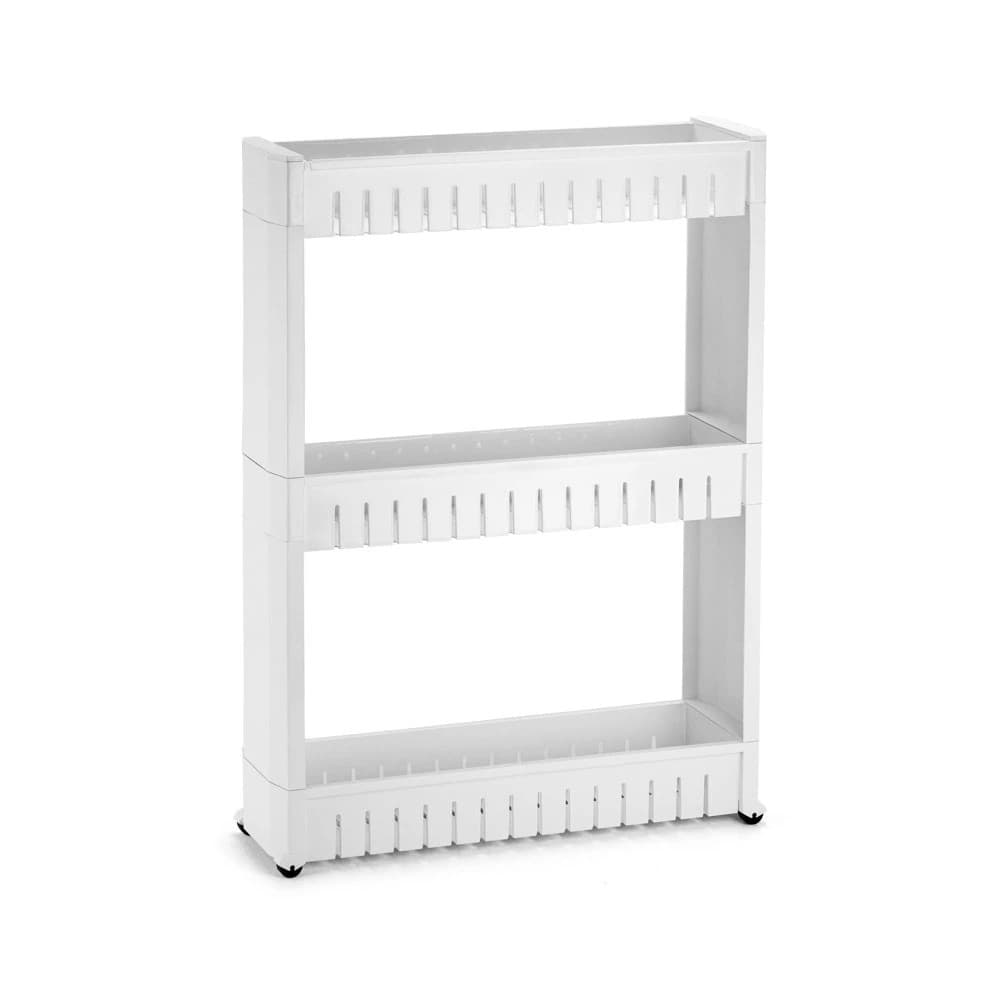Organizador Multiuso Branco 3 Prateleiras