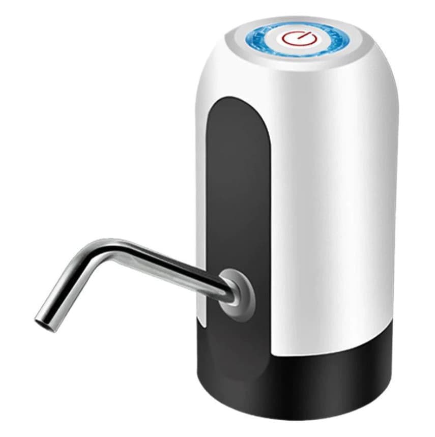 Bomba elétrica universal recarregável USB para garrafas de á
