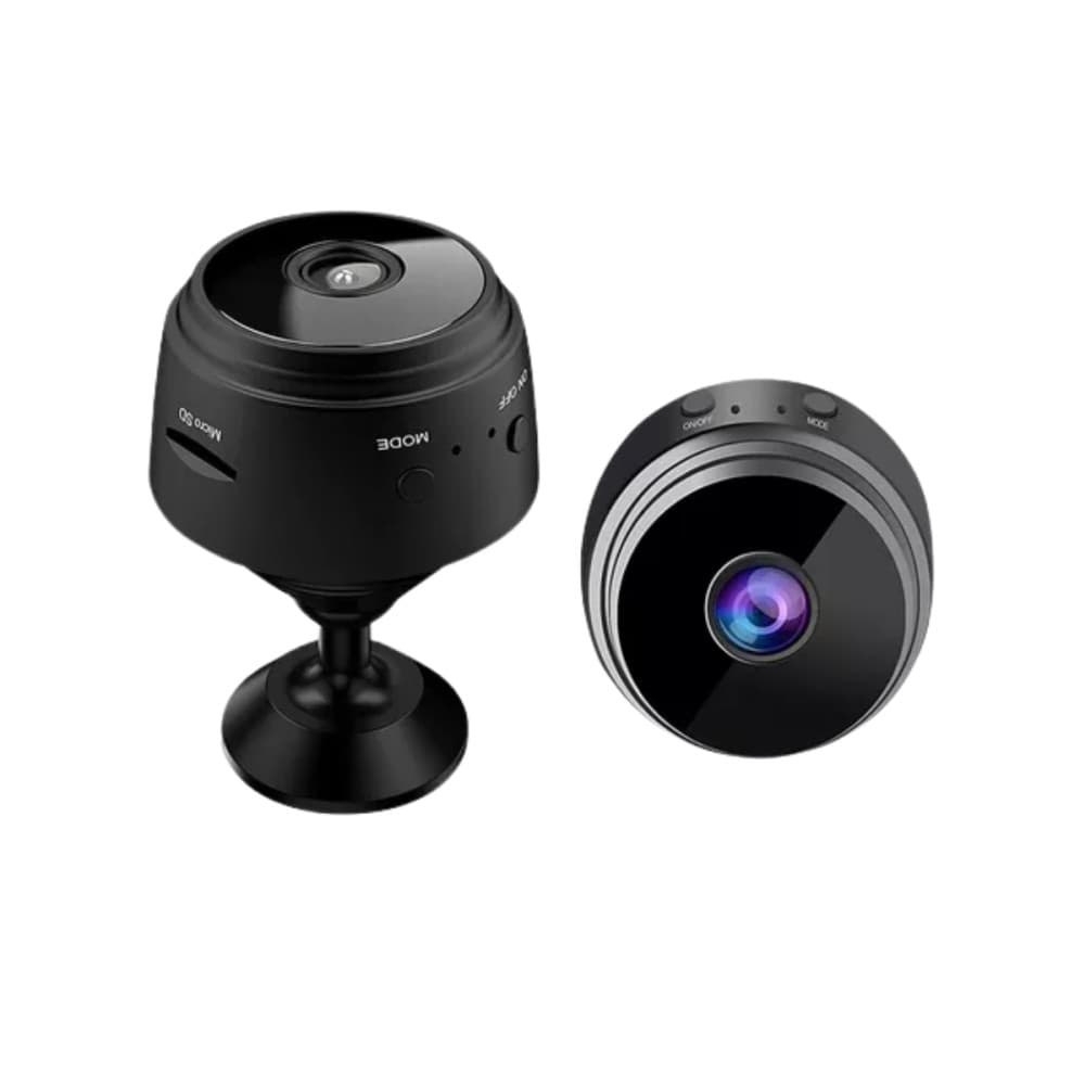 Mini Camera Espia Wifi HD Sensor de Presença Visão Noturna