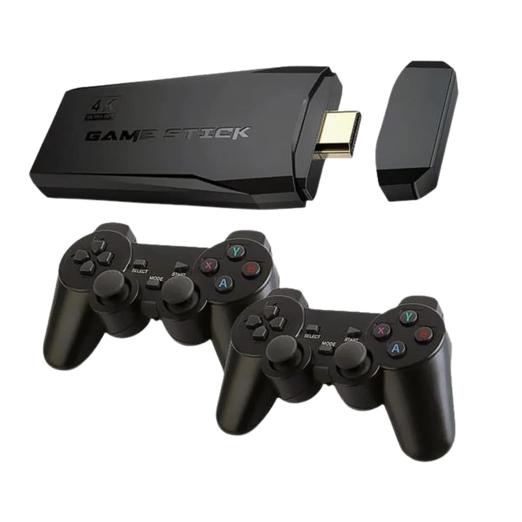 Game Retrô Pen Drive com 20.000 Jogos e 02 Controles LH-68
