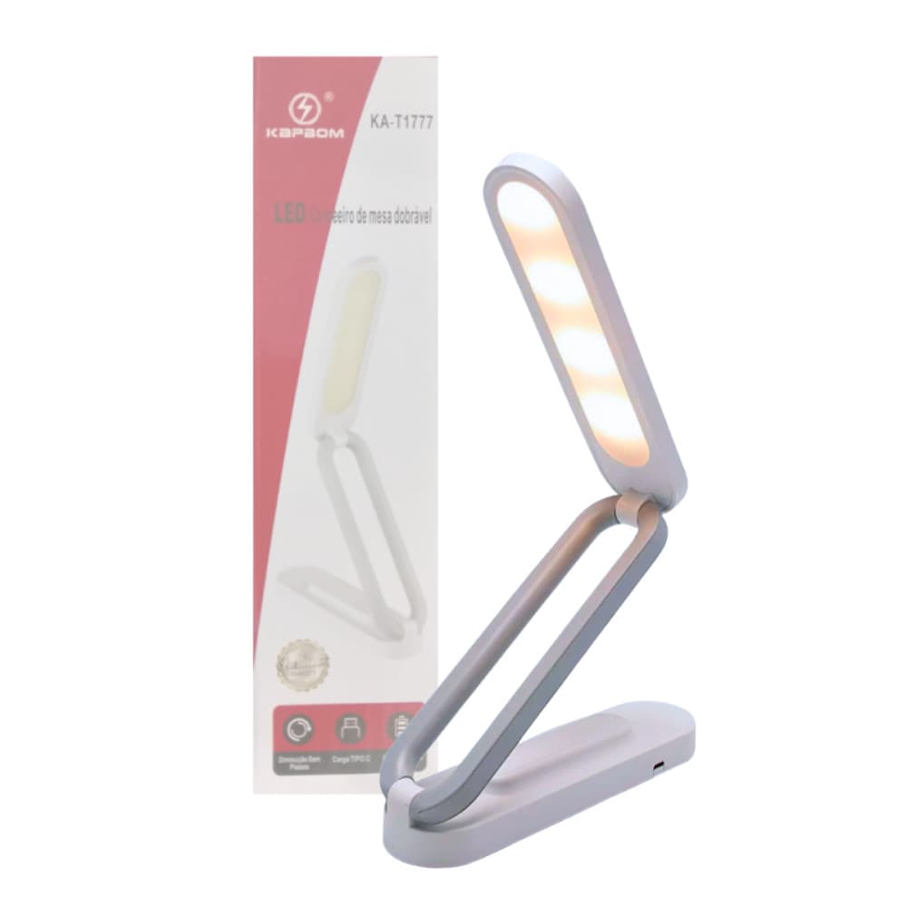 Luminária De Mesa Dobrável Top Light  -  KA-T1777