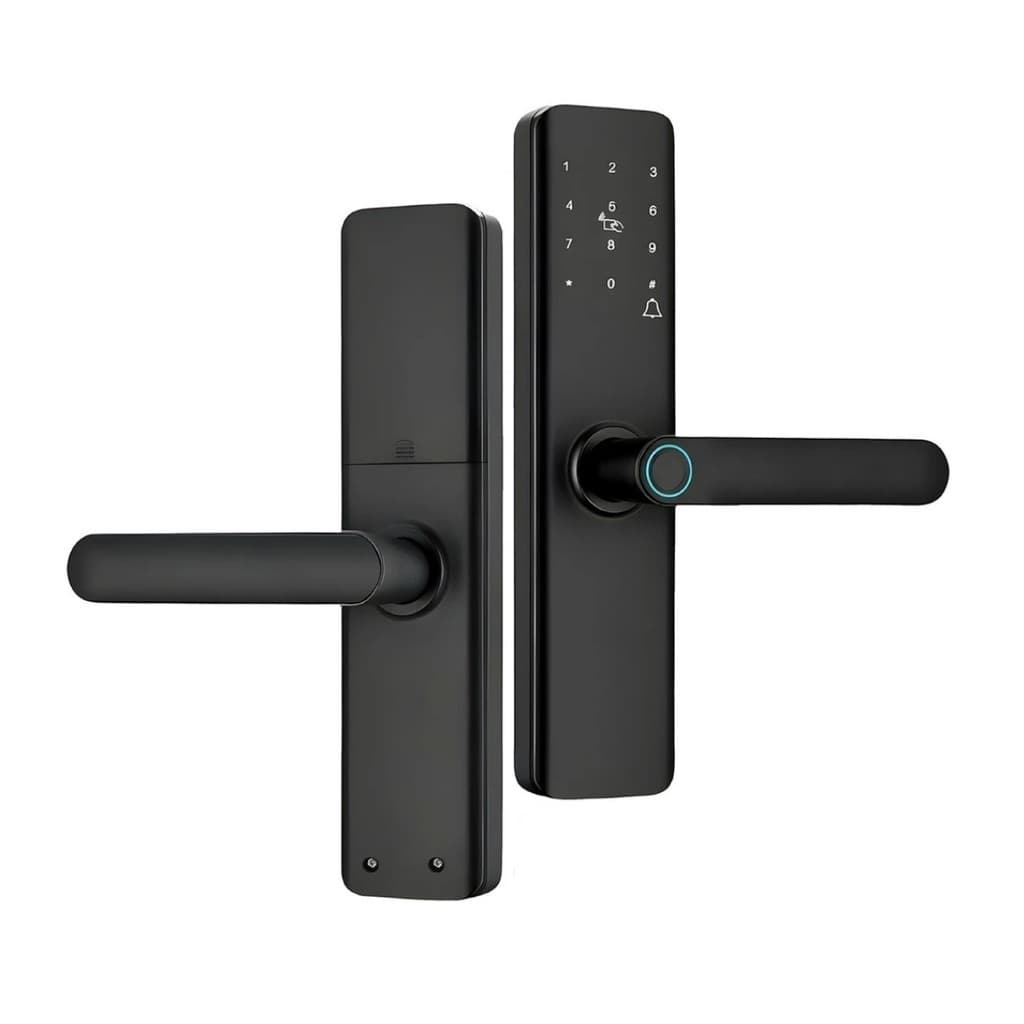 Fechadura Inteligente Digital Biométrica Eletrônica Touch Biometria Cartão NFC