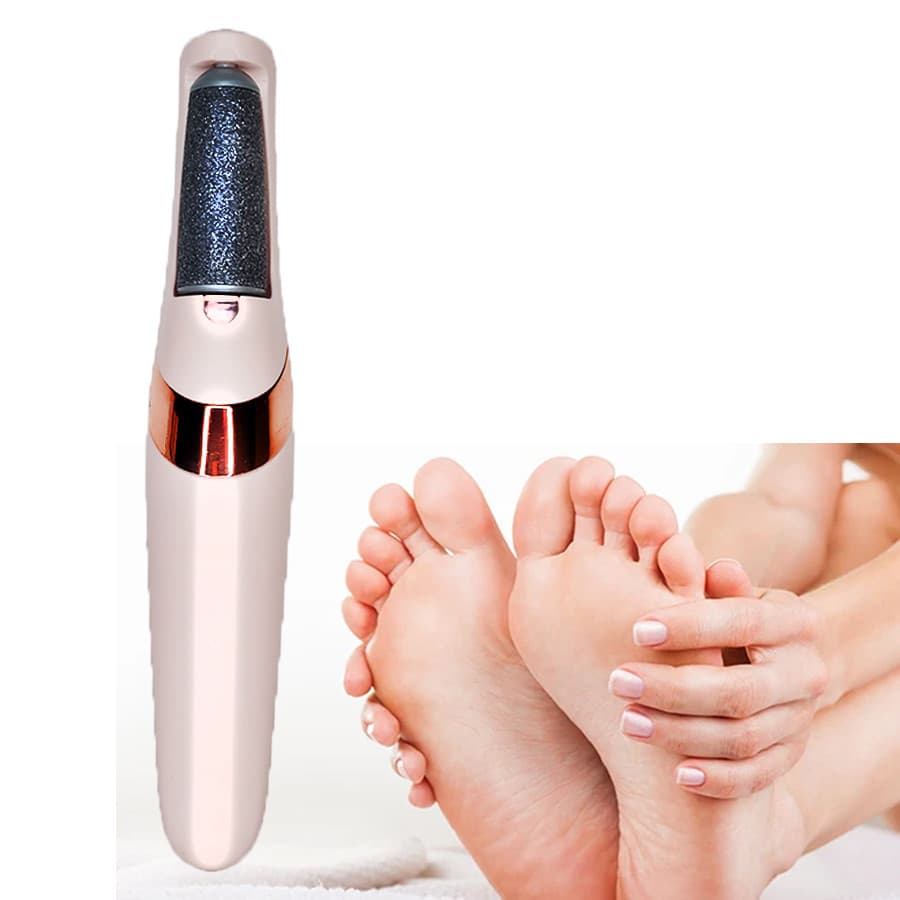 Lixa Esfoliadora Profissional Pra Pés Manicure Recarregável