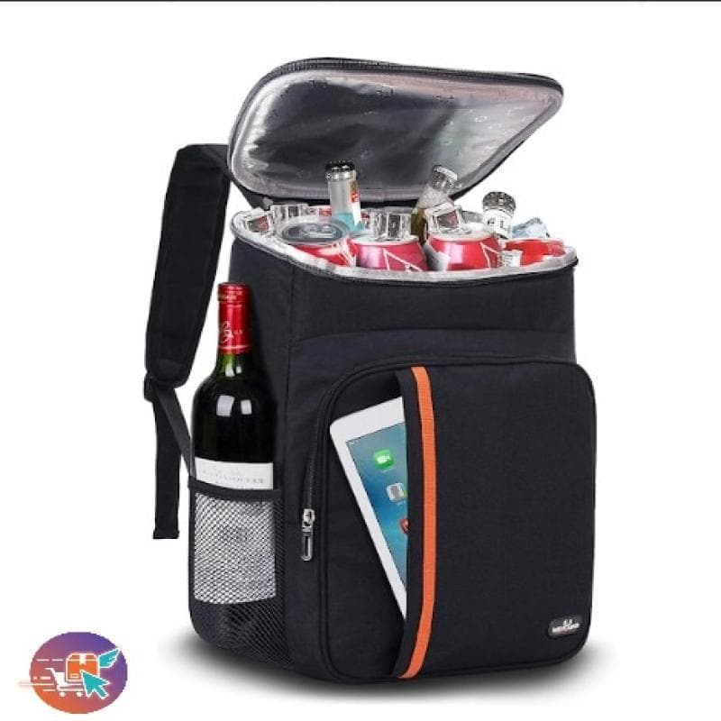 Mochila Térmica Impermeável Cooler Viagem Marmita Academia Grande Isolante