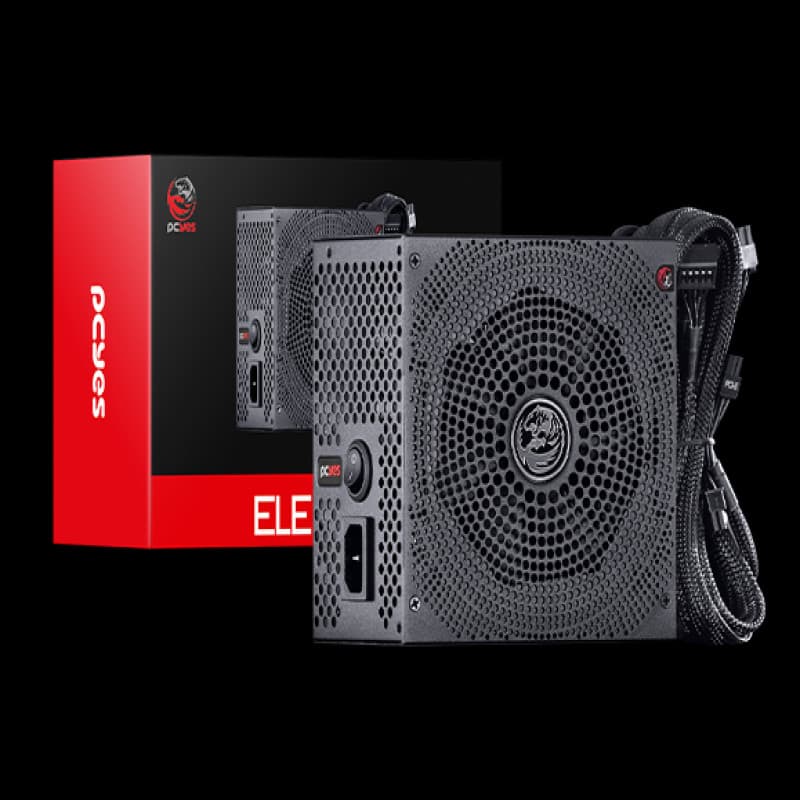 Fonte Gamer PCYES Electro V2 650W 80+ Bronze HD
