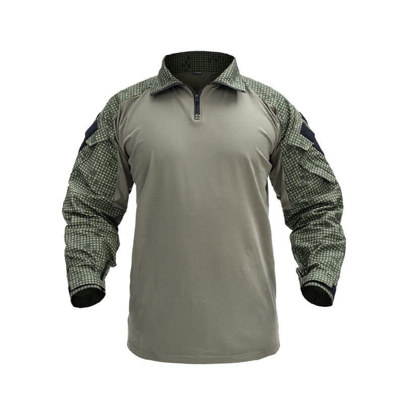 IDOGEAR Camisa Tática G3 Com Cotoveleiras , Respirável , Esportes Ao Ar Livre , Caminhadas , Roupas Masculinas , Top Cas
