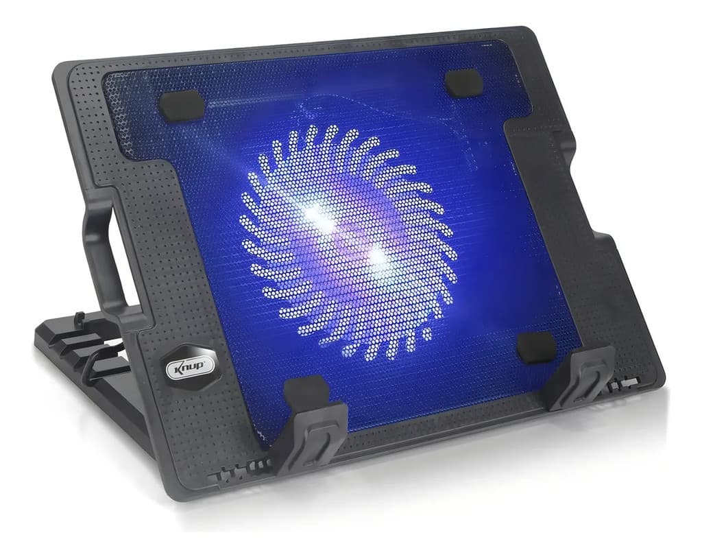 Suporte Base Refrigerada Para Notebook – Cooler Ultra Silencioso