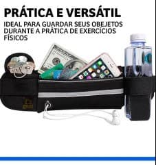 Pochete Fitness Corrida Pochete Esportiva Unissex Pochete Para Celular Pochete para Caminhada Pochete Para Ciclismo