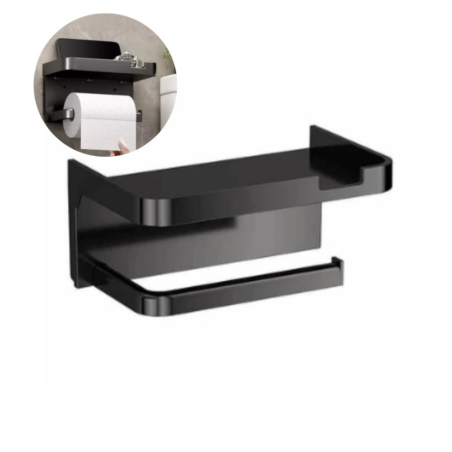 Suporte Papel Higiênico Premium