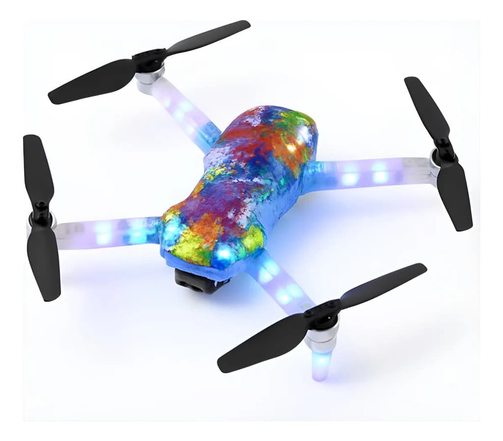 D5 Pro Mini Drone – 2 Baterias Incluídas, Câmera HD, Portátil e Divertido