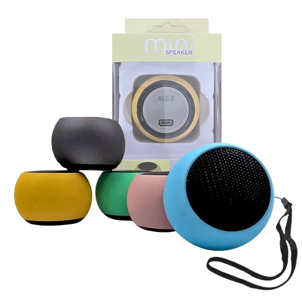 Mini Caixa de Som Speaker Wireless 3W FOSCO ALE-Y3