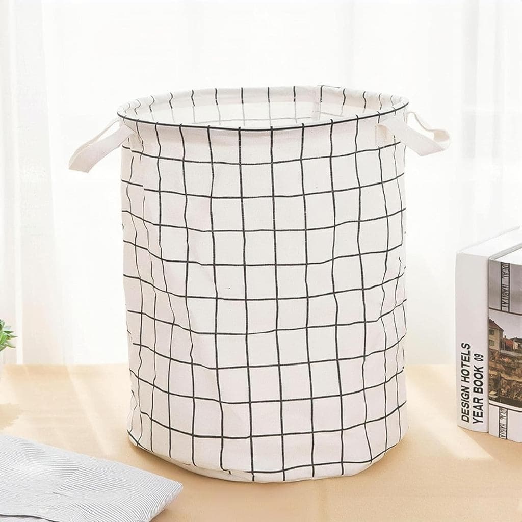 Cesto Organizador Roupa Suja Dobrável Multiuso 40L- BM-F1291 - (Cores Sortidas)