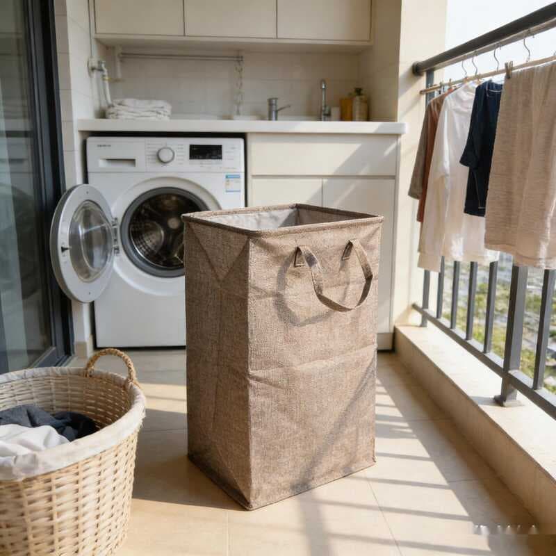 Cesto De Roupa Suja Cesto De Armazenamento Dobrável Para Roupas Sujas