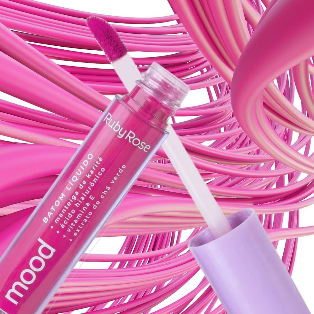 BATOM LIQUIDO MOOD - CHARM (HB 566) - RUBY ROSE